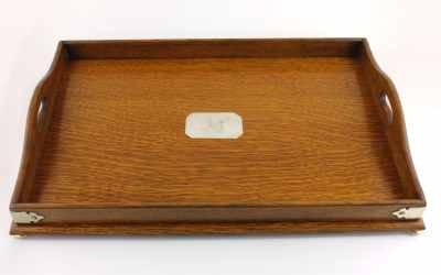 Oak Farrier Tray