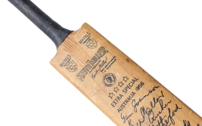 Australia 1956 Bat