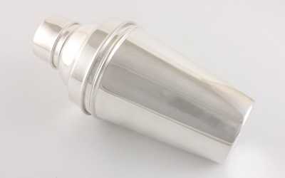 Plated Cocktail Shaker