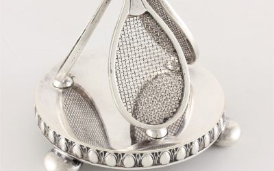 Plato Tennis Racket Trophy