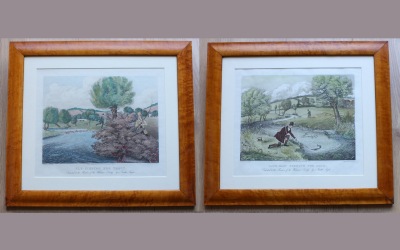 Fishing Aquatints