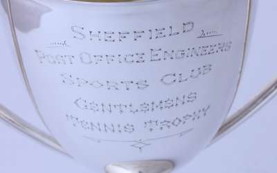 Post Office Tennis Trophy