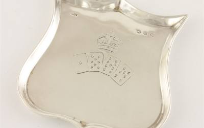 Queen Victoria Silver Dish