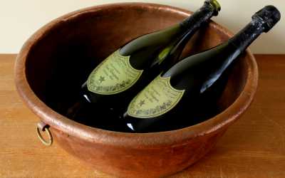 Ring Handle Copper Pot