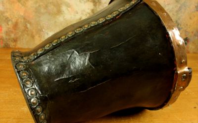 Ross Leather Fire Bucket