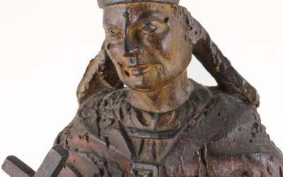 Saint Statue