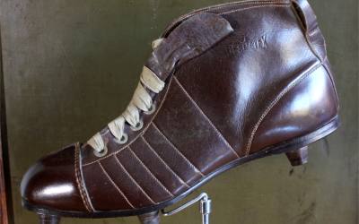 Shop Display Football Boot
