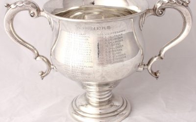 Silver Athletics Trophy