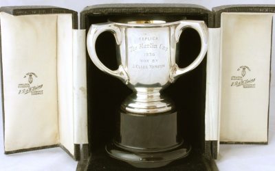 Silver Boxed Trophy