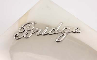 Silver Bridge Card Box