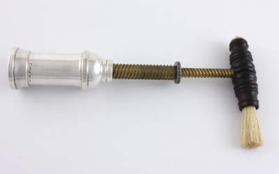 Silver Corkscrew