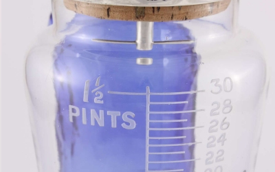 Silver Dixon Measure Shaker