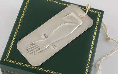 Silver Ex Voto Arm