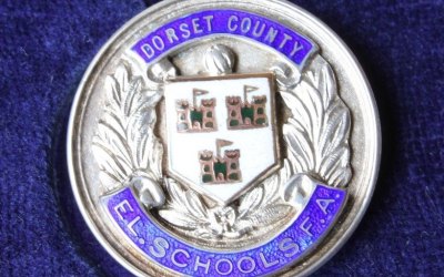 Silver Football Medal
