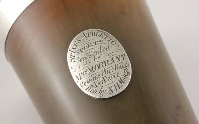 Silver Horn Beaker St Ives Athletic