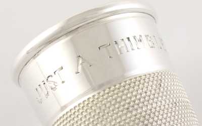 Silver Just A Thimbleful Cup