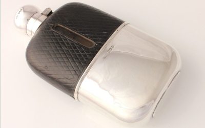 Silver Hip Flask