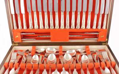 Silver Plated Cutlery Set