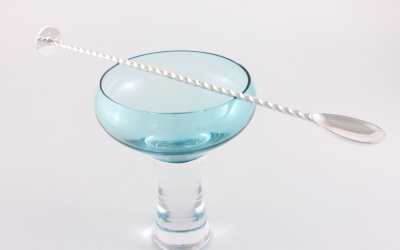 Silver Plated Muddler Spoon