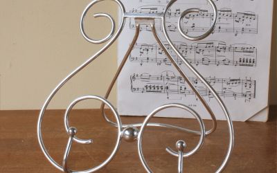 Plated Music Stand