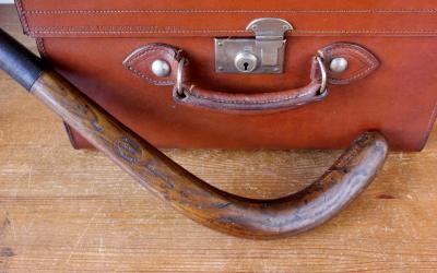 Slazenger Antique Hockey Stick