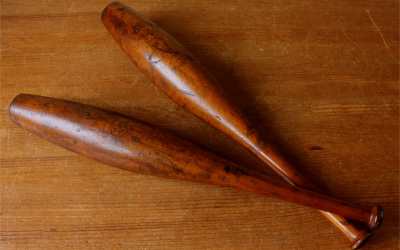 Slender Indian Clubs