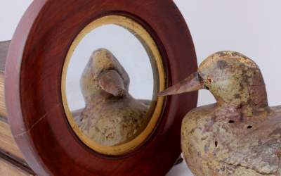 Small Round Convex Mirror