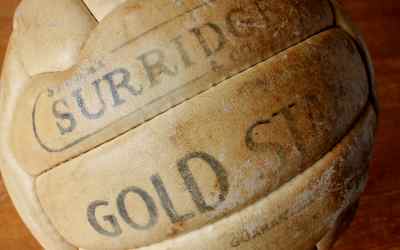 Surridge Gold Star Football