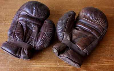 Sykes Army Boxing Gloves