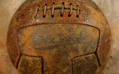 T Panel Vintage Football