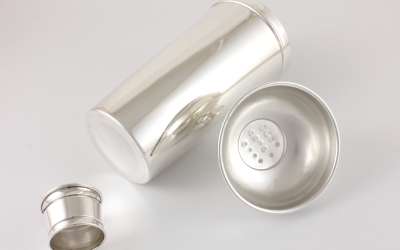 Tall Plated Shaker