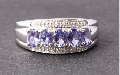 Tanzanite Ring