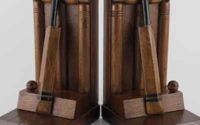 Thornton Smith Cricket Bookends