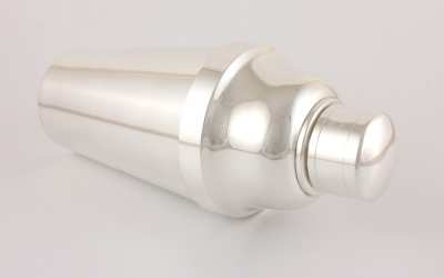 Three Piece Cocktail Shaker