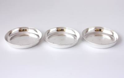 Three Small Dishes