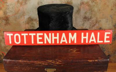 Tottenham Hale Station Sign