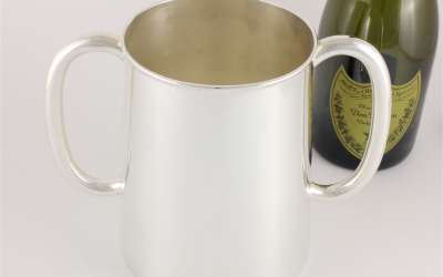 Two Handle Bottle Holder