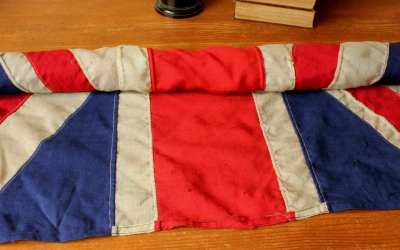 Union Jack Pole