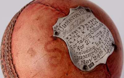 Urmston Cricket Ball Trophy