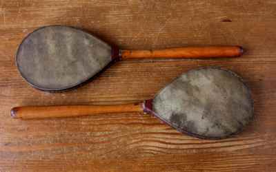 Vellum Ping Pong Bats