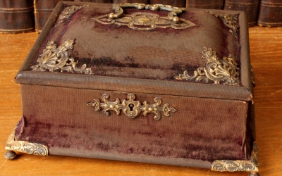 Velvet Trinket Box