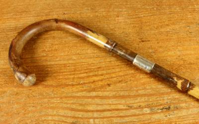 Victorian Brigg Bamboo Walking Cane