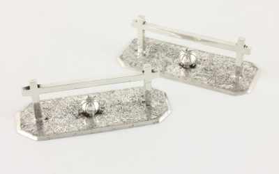 Victorian Football Knife Rests