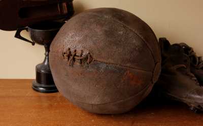 Victorian Leather Football