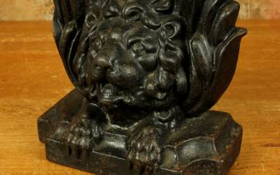 Victorian Lion Door Stop