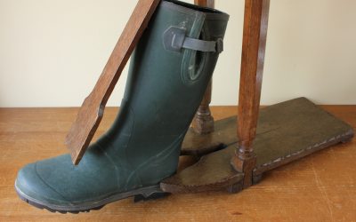 Victorian Oak Boot Jack