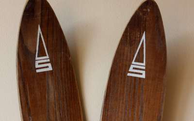 Vintage Child Skis