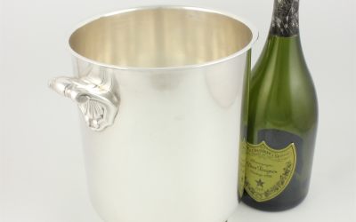 Vintage Christofle Ormesson Wine Cooler