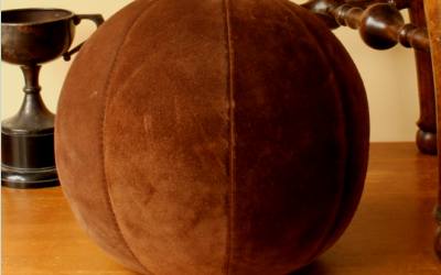 Vintage Cliffs Medicine Ball