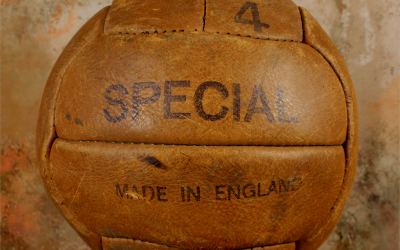 Vintage English Special Football